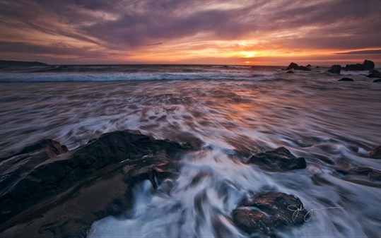 Beach Sunsets by Josh Sommers screenshot 2