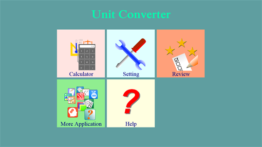 converter units screenshot 1
