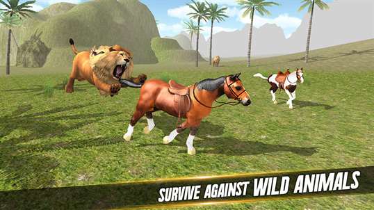 Wild Horse Simulator - Survivor Series 2016 Pro screenshot 2