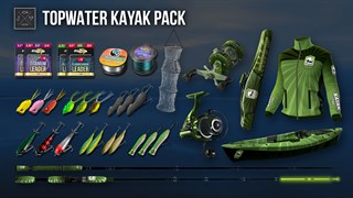 Buy Fishing Planet: Topwater Kayak Pack