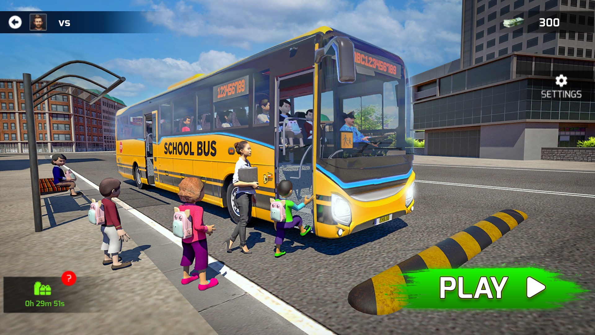 School Bus Simulator 2025 screenshot
