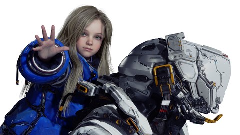 PRAGMATA Sketchbook - DEMO