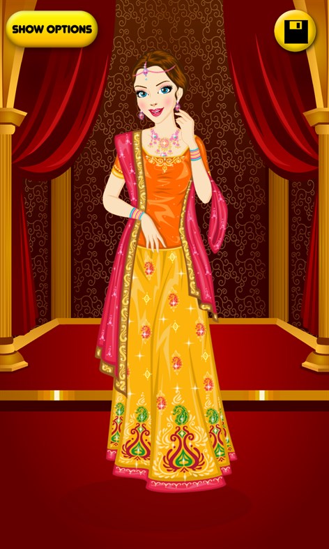 Get Indian Bride Dressup - Microsoft Store