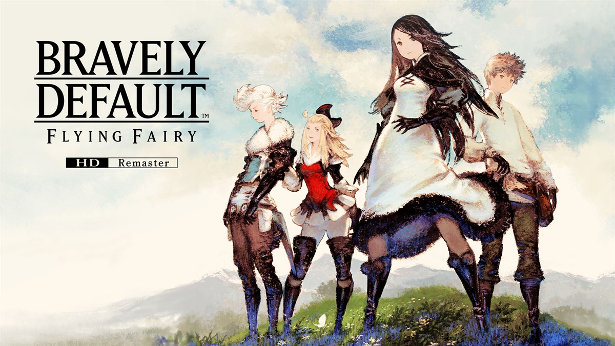 BRAVELY DEFAULT FLYING FAIRY HD Remaster