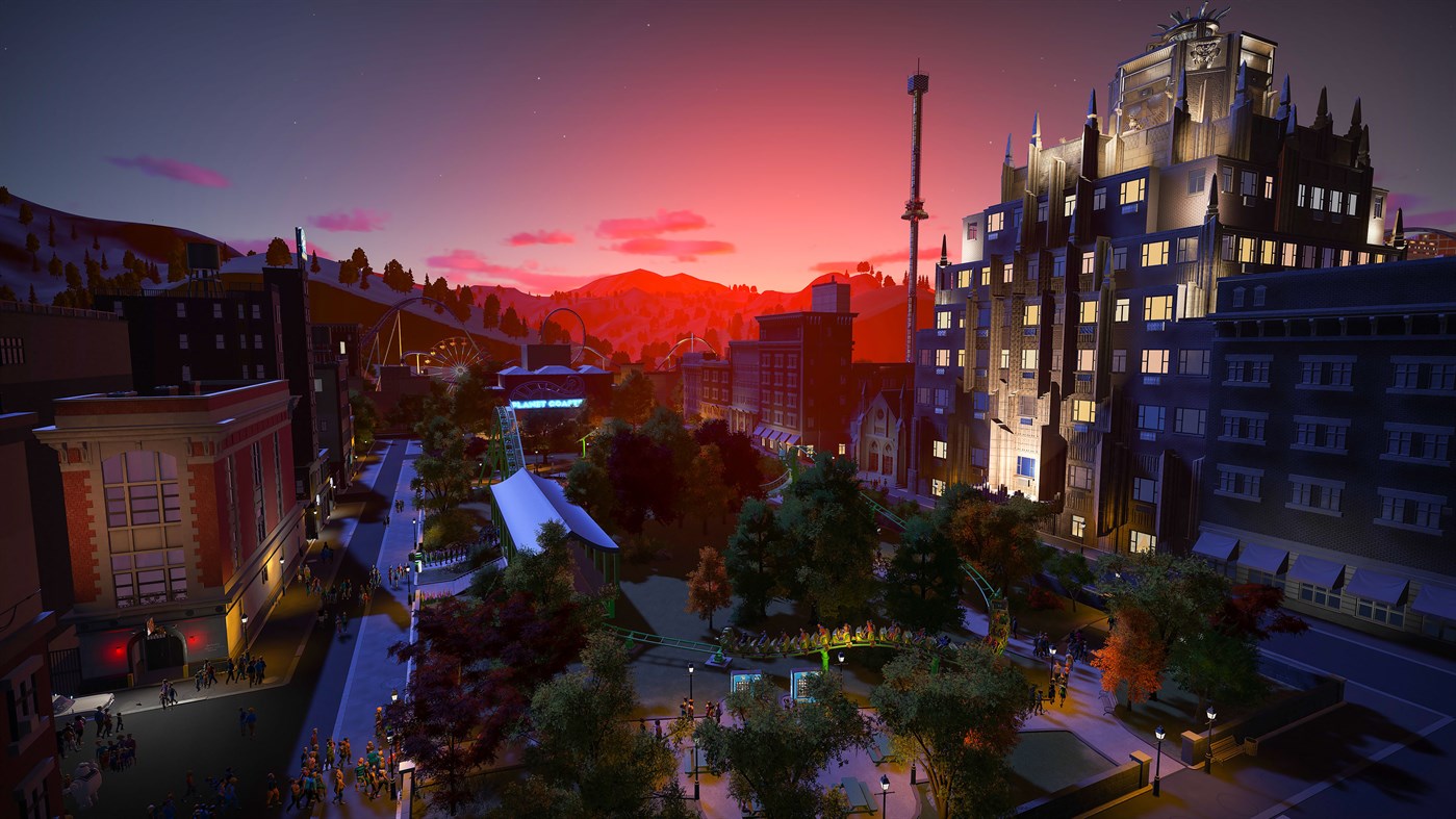 #10. Planet Coaster: Ghostbusters™ (Xbox) Podle: Frontier Developments