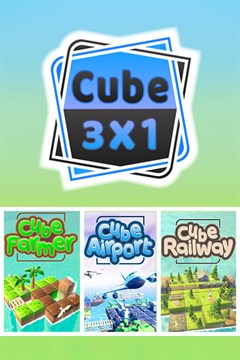 Cover poster for Cube 3x1