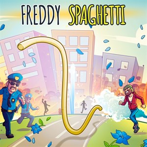 Freddy Spaghetti cover image