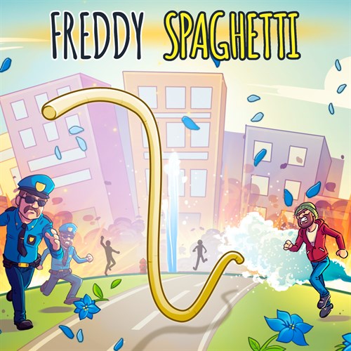 Freddy Spaghetti cover image