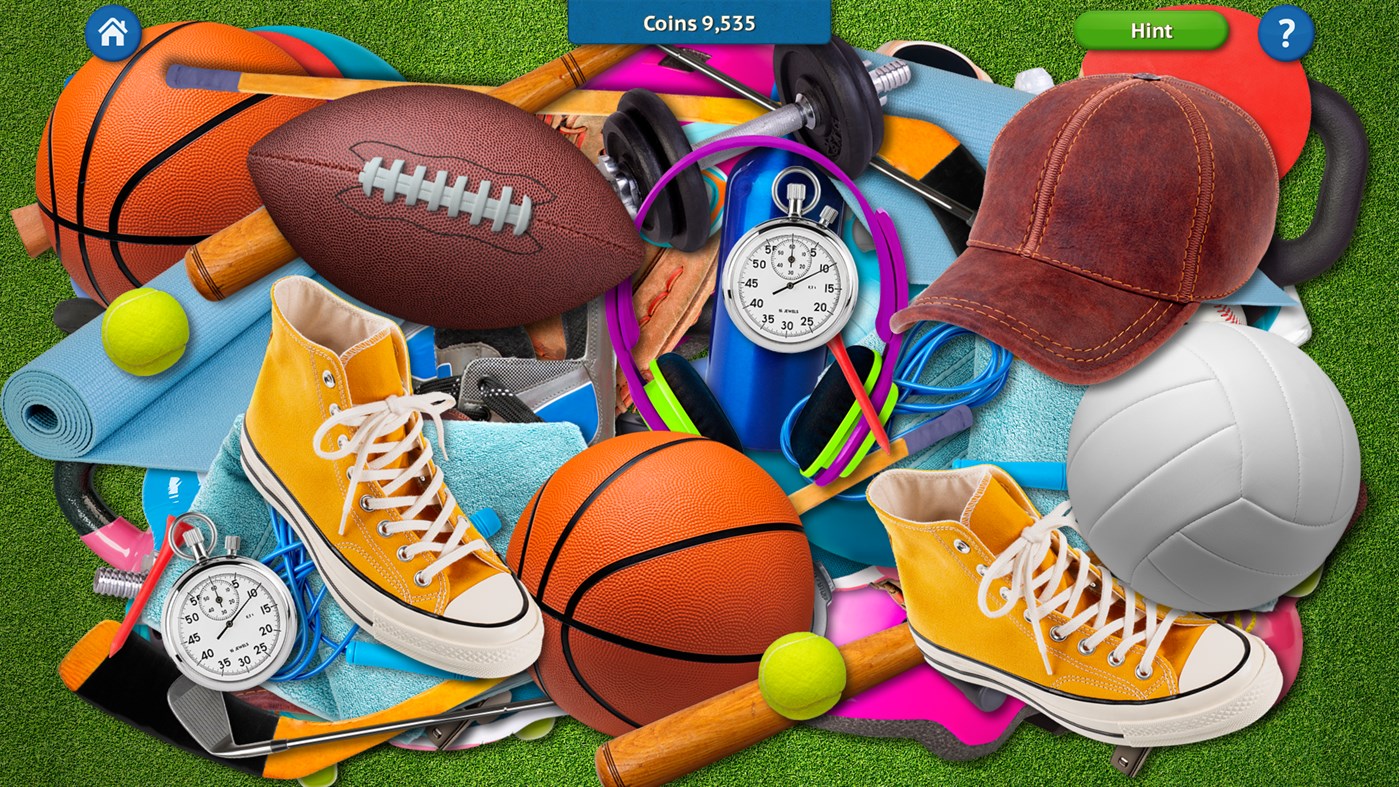 #5. Find All Things - Hidden Objects (Windows) 由: Best Friend Games