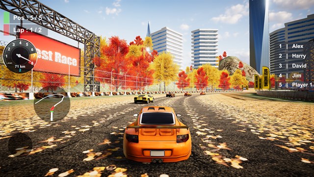 Pro Virtual Racing screenshot 1