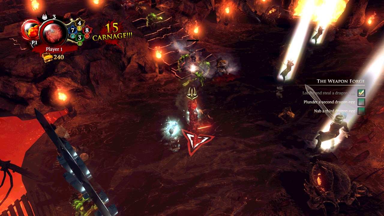 Overlord: Fellowship of Evil screenshot 1