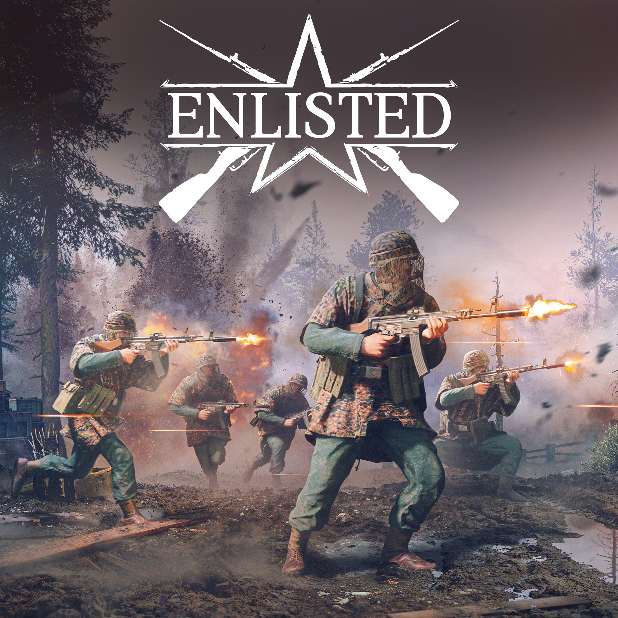 Enlisted - StG-44 (S) Squad