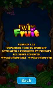 Twins Fruit screenshot 8