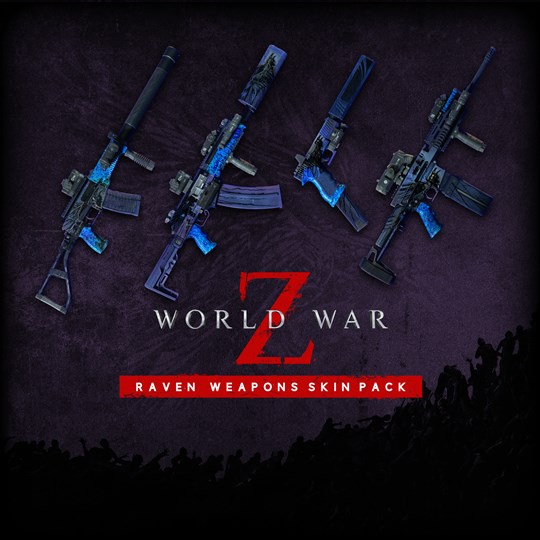 World War Z - Raven Weapons Skin Pack for xbox