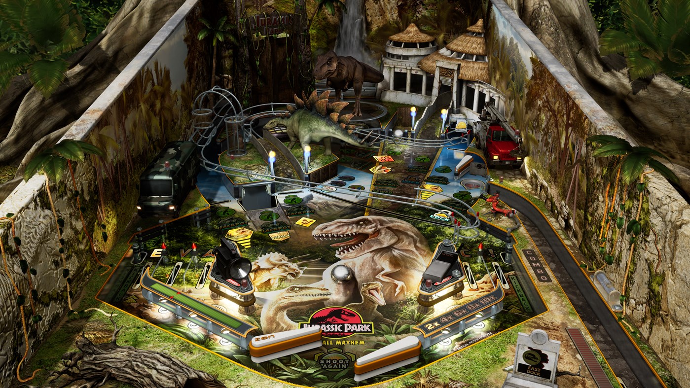 #1. Pinball FX - Jurassic World™️ Pinball (Xbox) Podle: ZEN Studio Kft
