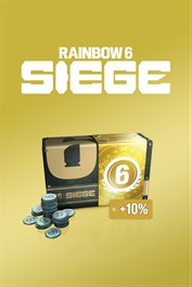 Tom Clancy’s Rainbow Six Siege 3,300 R6 Credits