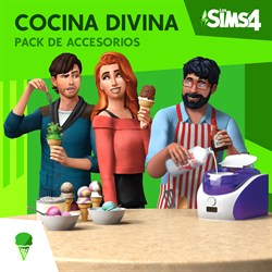 Los Sims™ 4 Cocina Divina Pack de Accesorios
