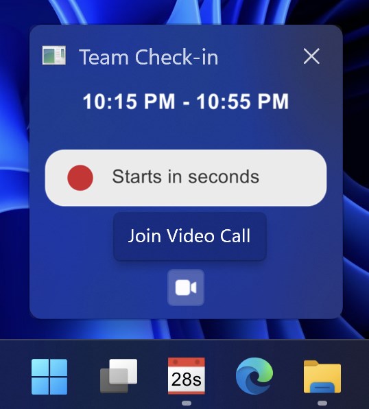 NextUp Alert Lite - Calendar Reminders screenshot
