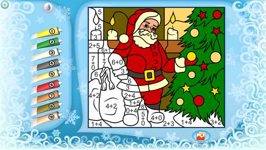 Christmas Coloring Book for Kids screenshot 3