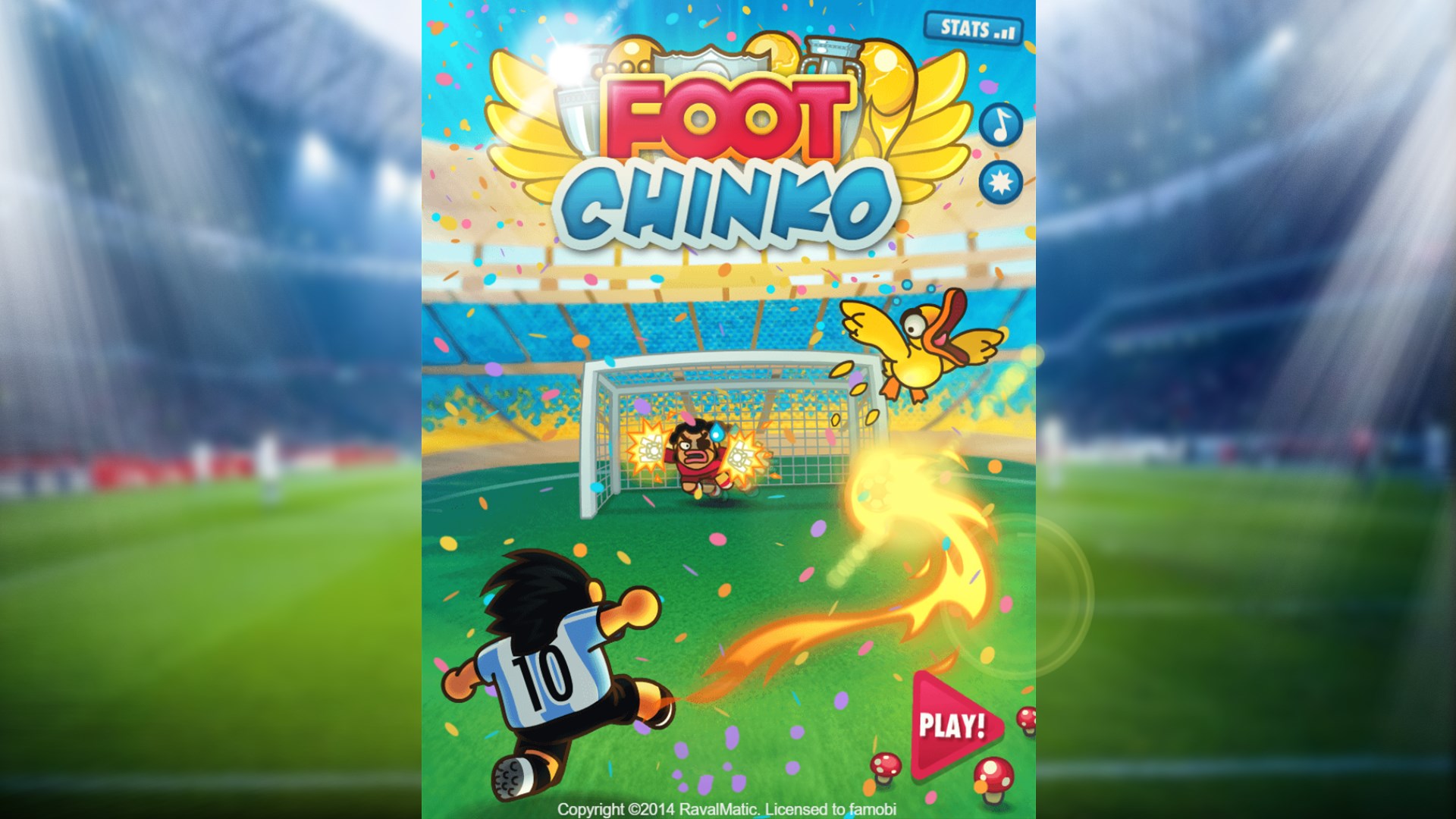 FOOT CHINKO - Play Online for Free!