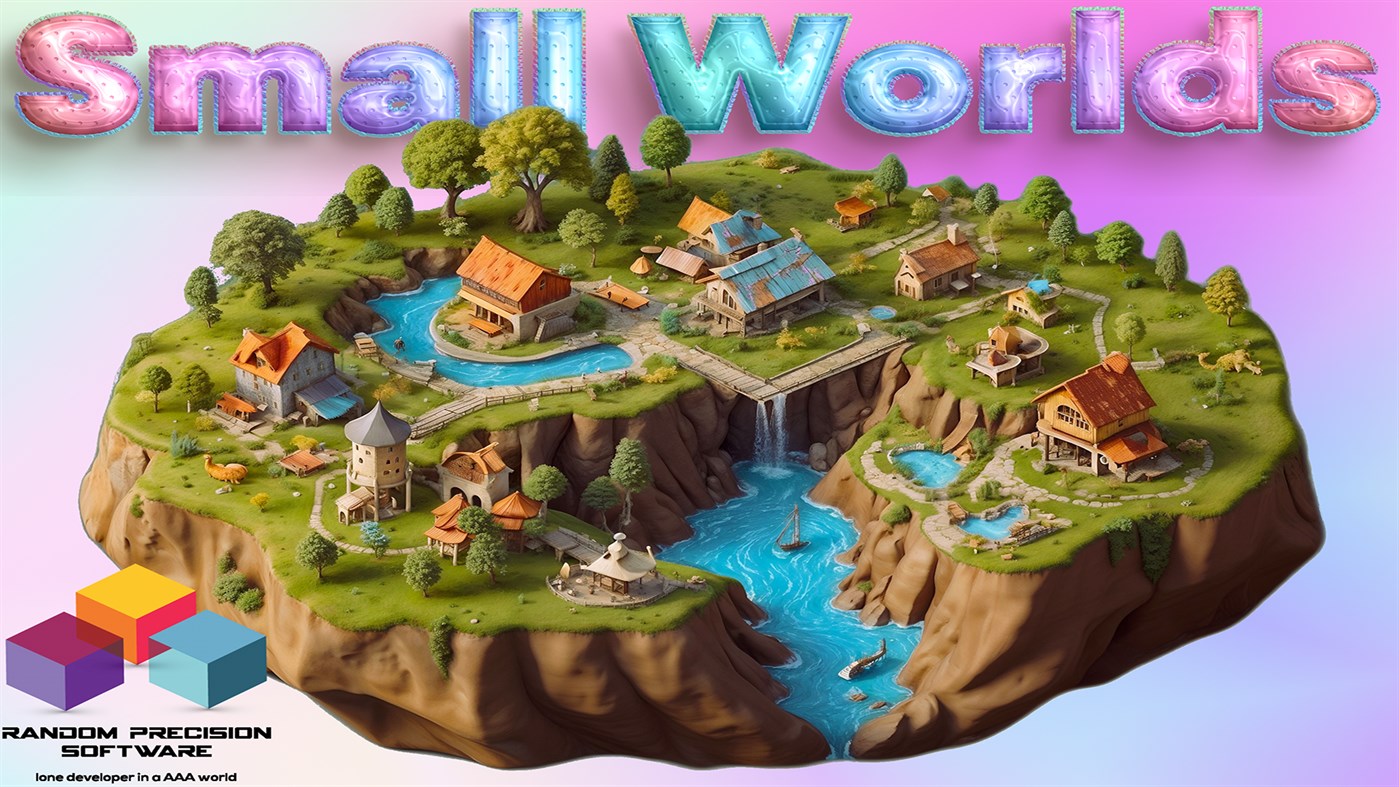 #1. Small Worlds (Windows) 来自: Random Precision Software