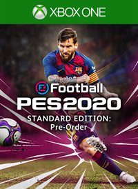 eFootball PES 2020 STANDARD EDITION: Pre-Order