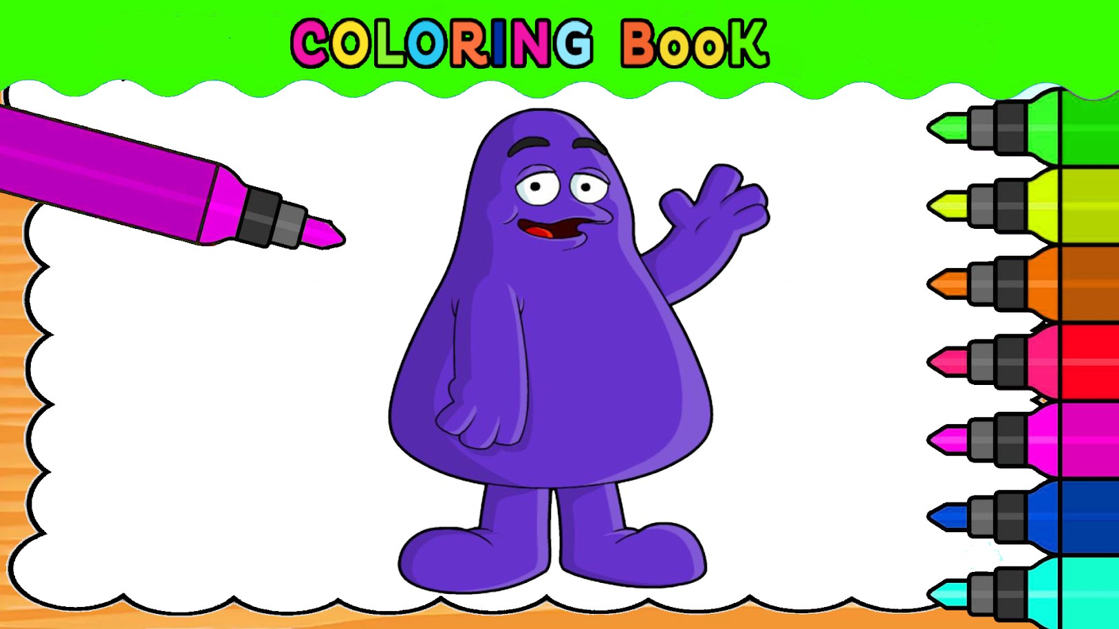 Grimace shake Coloring Game - Download and install on Windows | Microsoft  Store