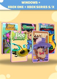 Bee 1 Bee 2 Bee 3 Little Helper Cafe Cursed Frog (Bundle)