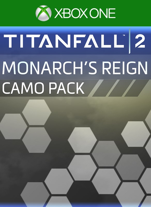Titanfall™ 2: Pacote de Camuflagens "Reino do Monarca"