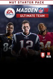 MADDEN NFL 18 ULTIMATE TEAM STARTER PACK