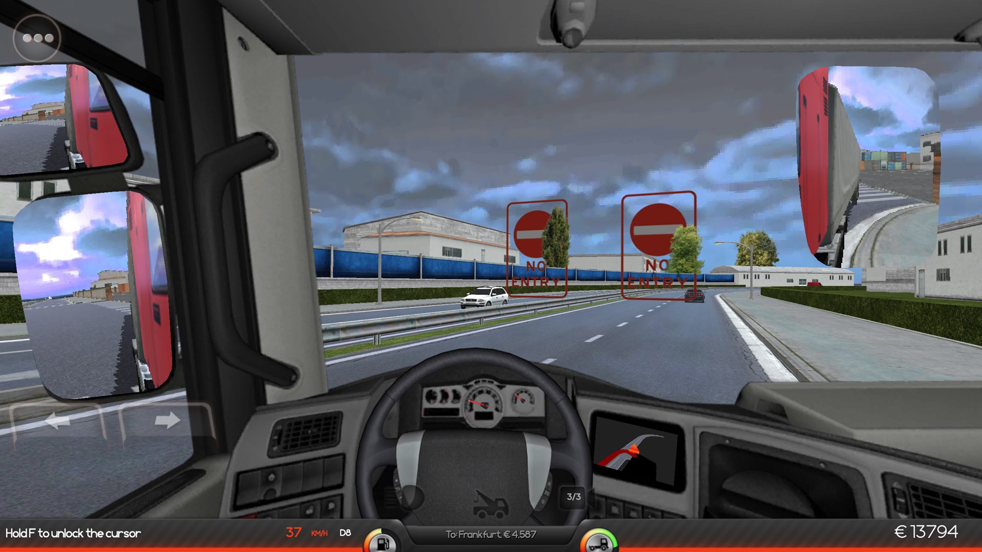Truck Drive Simulator 2026 screenshot
