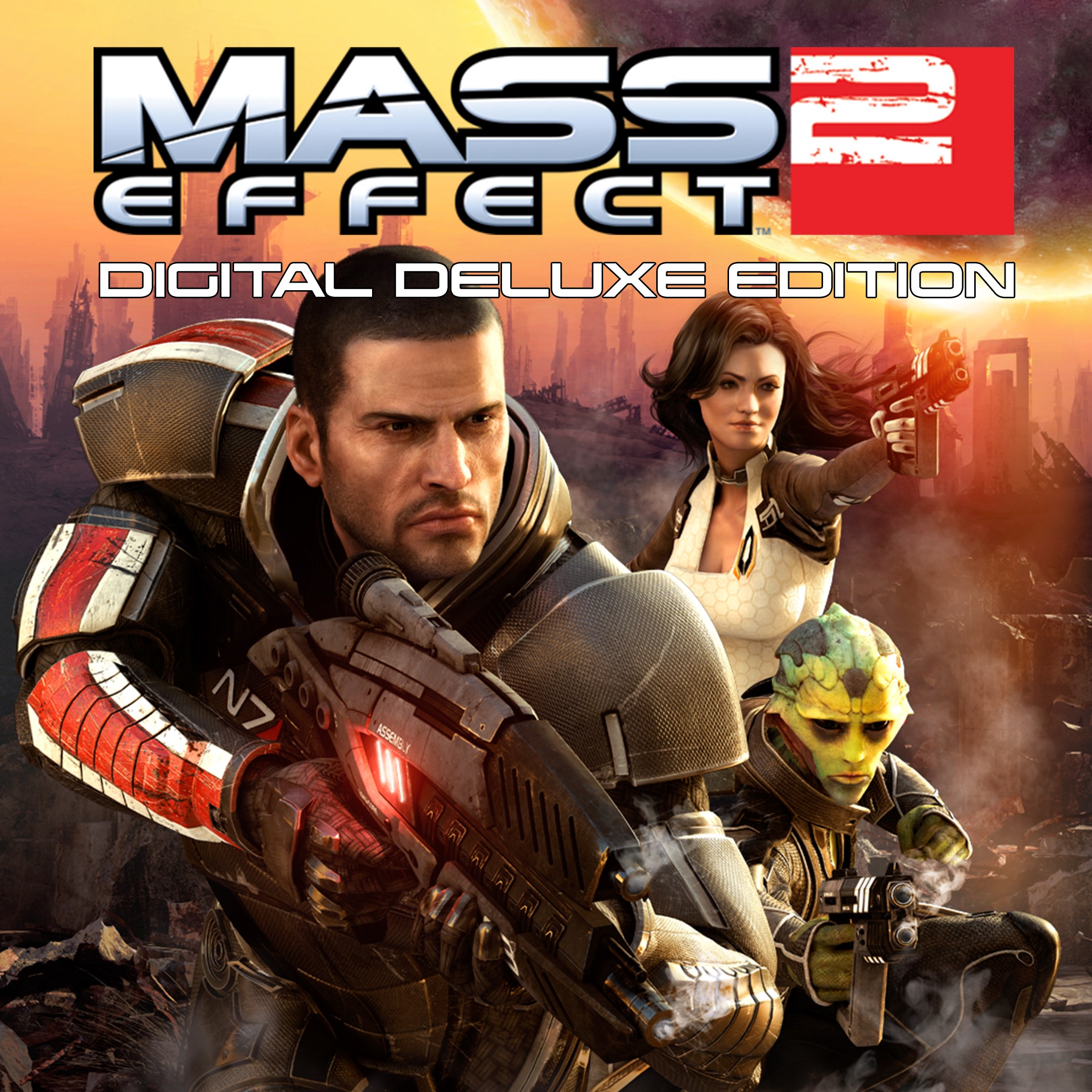 Mass Effect™ 2 Digital Deluxe Edition