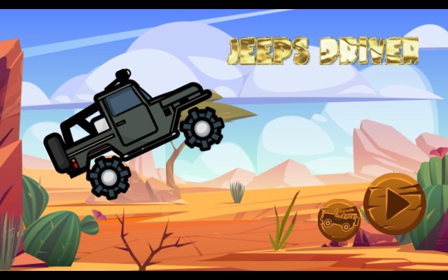 Jeeps Drıver Game