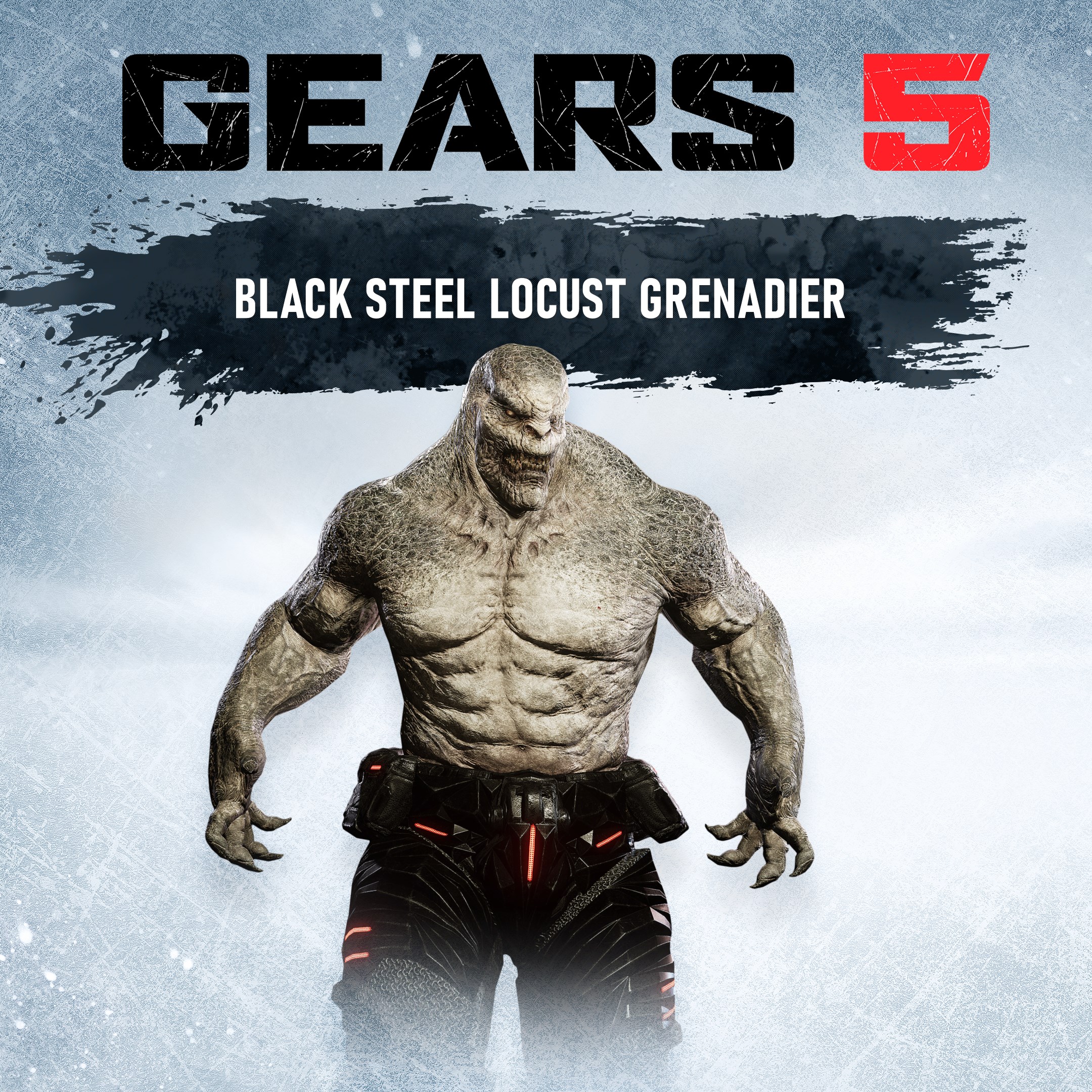 Black Steel Locust Grenadier