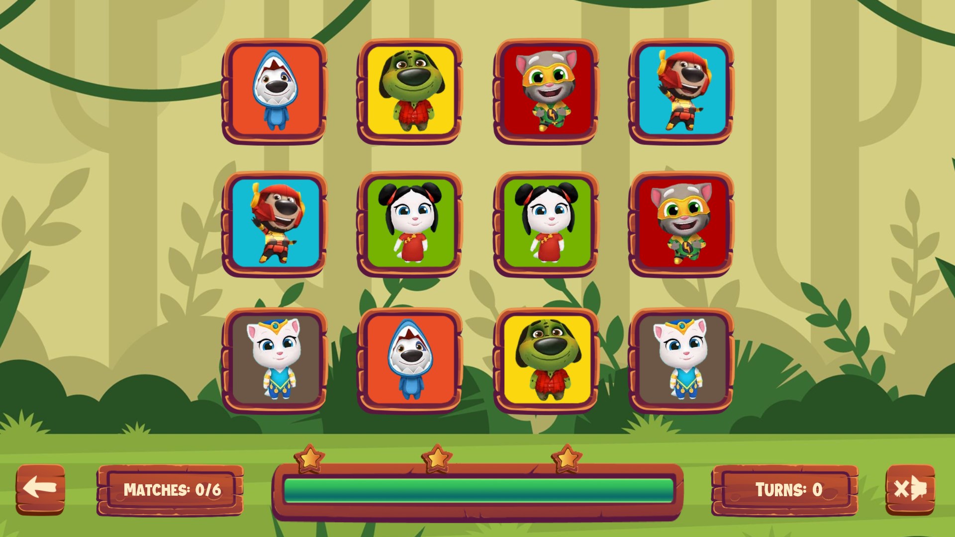 Descargar Talking Tom Memory para Windows