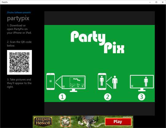 PartyPix screenshot 1