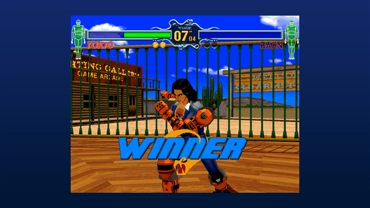 #1. Fighting Vipers (Xbox) By: SEGA