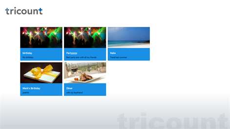 Tricount Screenshots 1