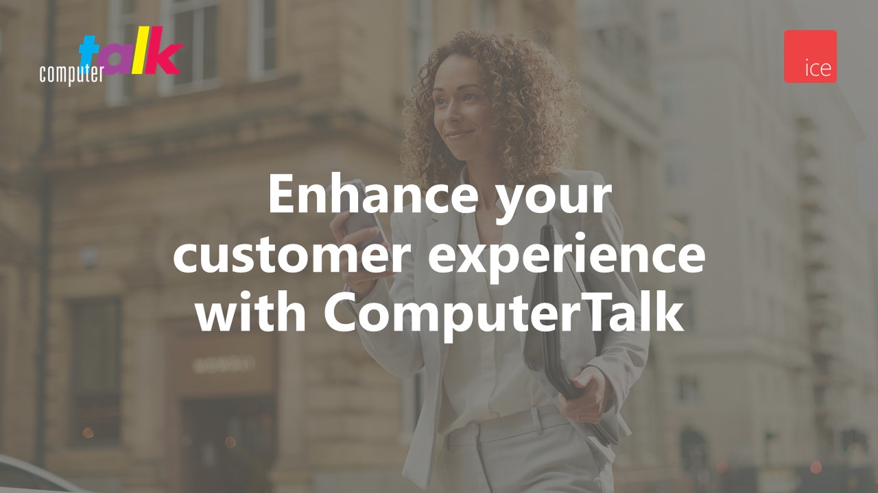 Snapshot 1 of ice Contact Center: Omnichannel Customer Care
