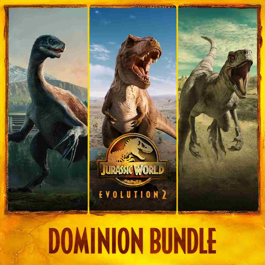 Conjunto Jurassic World Evolution 2: Domínio