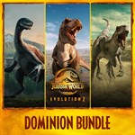Jurassic World Evolution 2: Dominion Bundle Logo