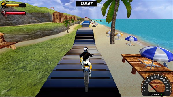 Hill Bike Racing 3D – Turbo Stunt — 10