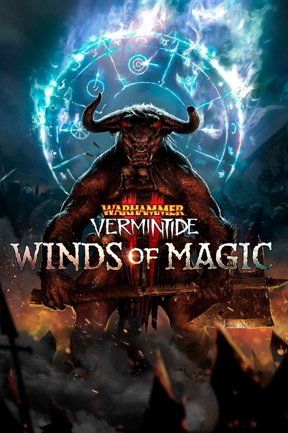 Warhammer: Vermintide 2 - Winds of Magic Xbox Series X|S and Xbox One cover art