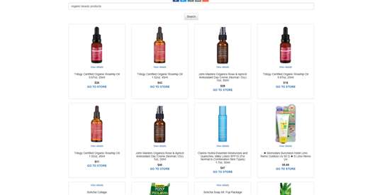 Shopiction - The Shopping Search Engine screenshot 8