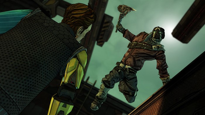 Tales from the Borderlands - Episode 1: Zer0 Sum — скриншот 11