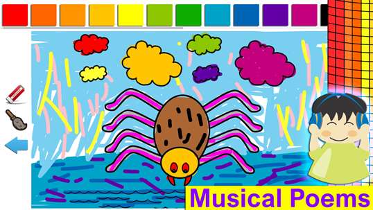 Musical Coloring Pages screenshot 3