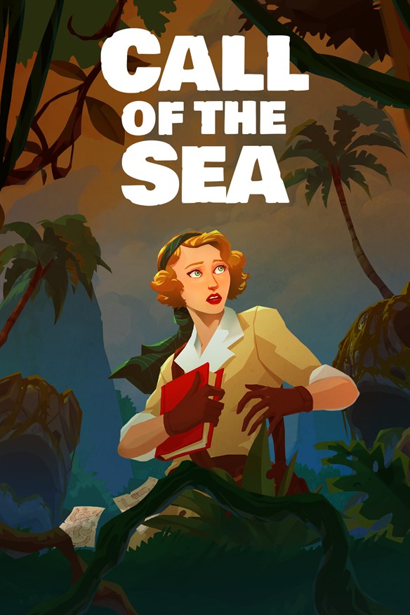 Call of the Sea Xbox Series X|S and Xbox One cover art