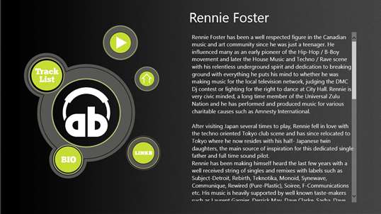 Rennie Foster - Songs for Homeless Housers screenshot 3