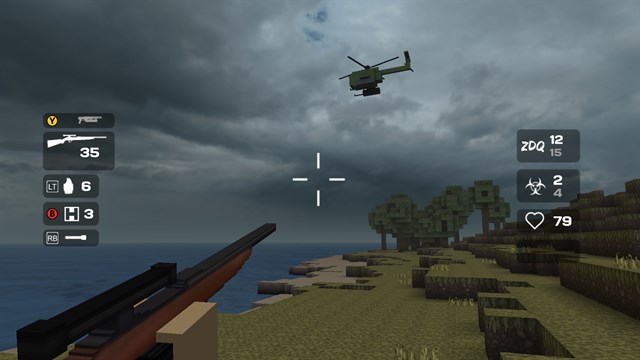 Zombie Death Quota screenshot 1