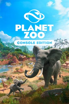 Cover poster for Planet Zoo: Console Edition